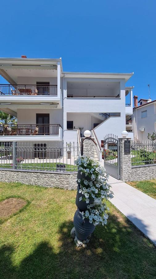 אולימפיאדה Elena Apartments מראה חיצוני תמונה